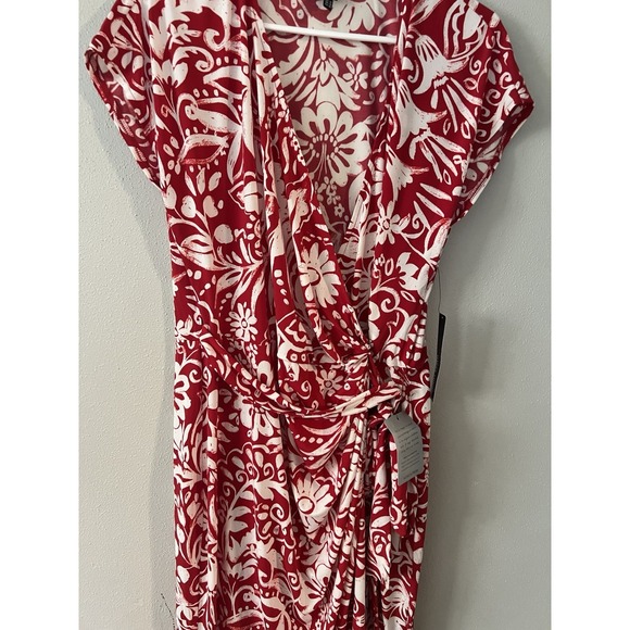 Maggy London Women's Floral Dress Size 16 - Picture 2 of 8